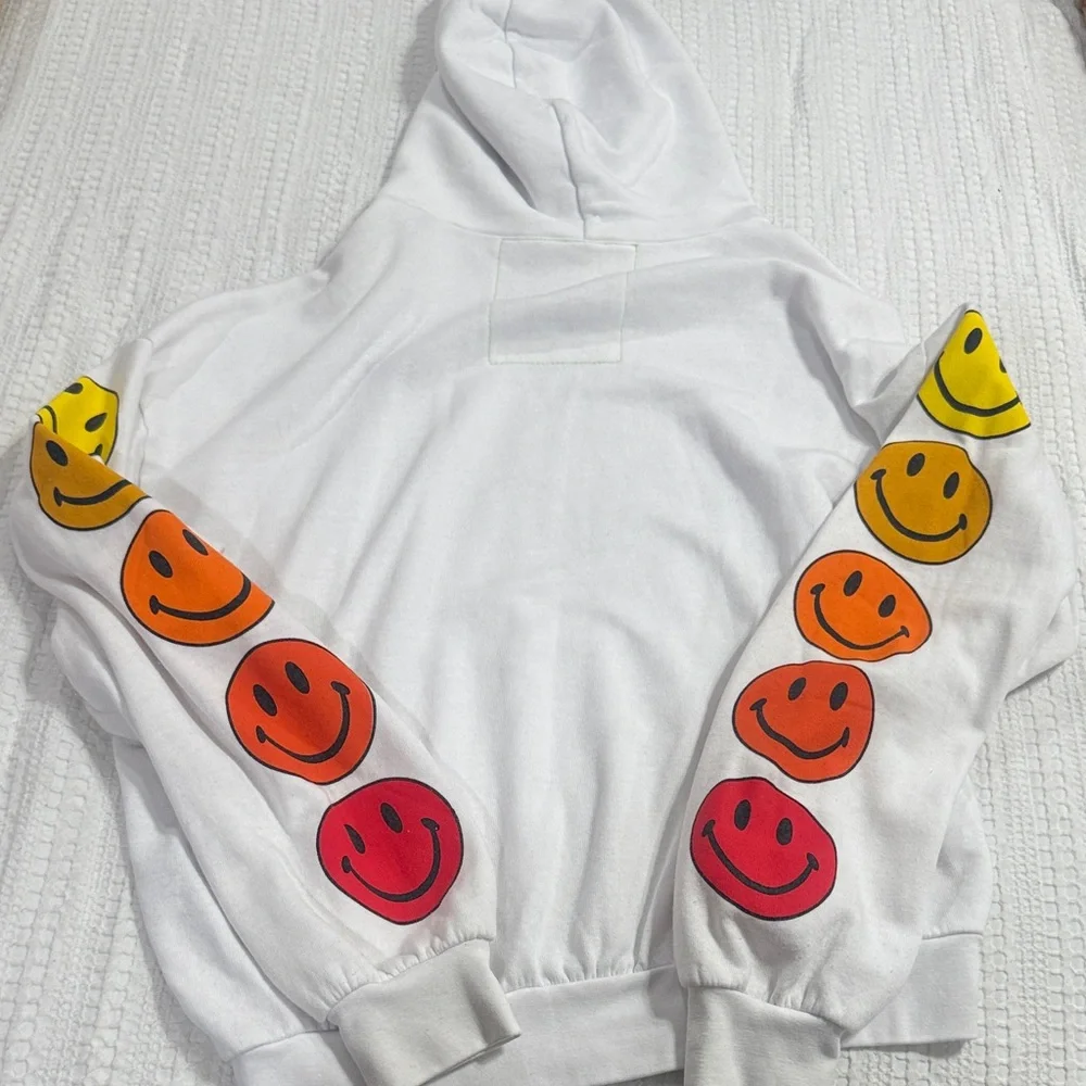 Aviator Nation White Hoodie - Picture 4 of 4